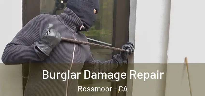 Burglar Damage Repair Rossmoor - CA