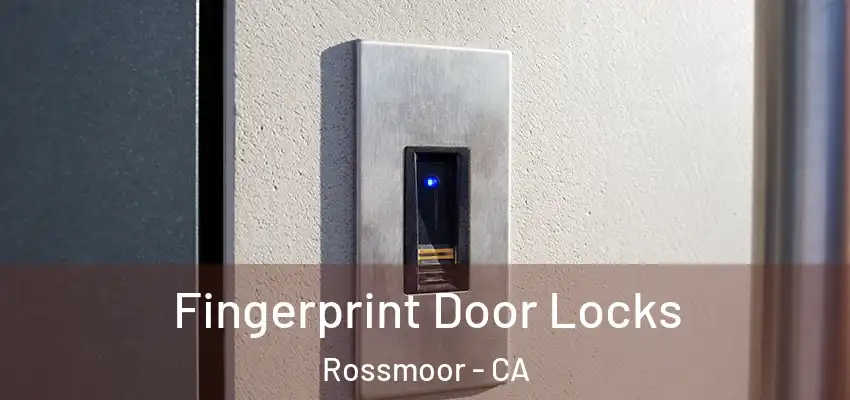 Fingerprint Door Locks Rossmoor - CA
