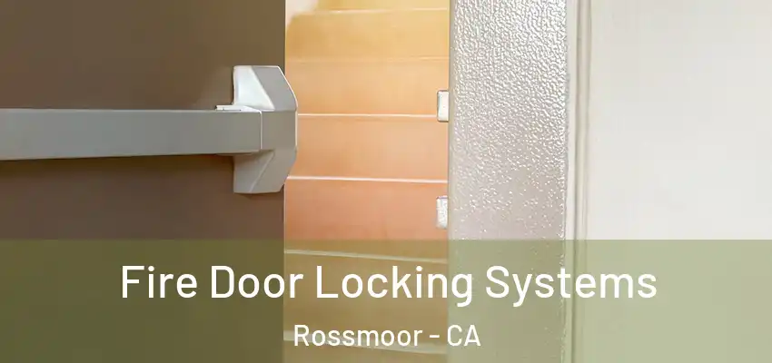  Fire Door Locking Systems Rossmoor - CA