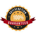 100% Satisfaction Guarantee in Rossmoor, California