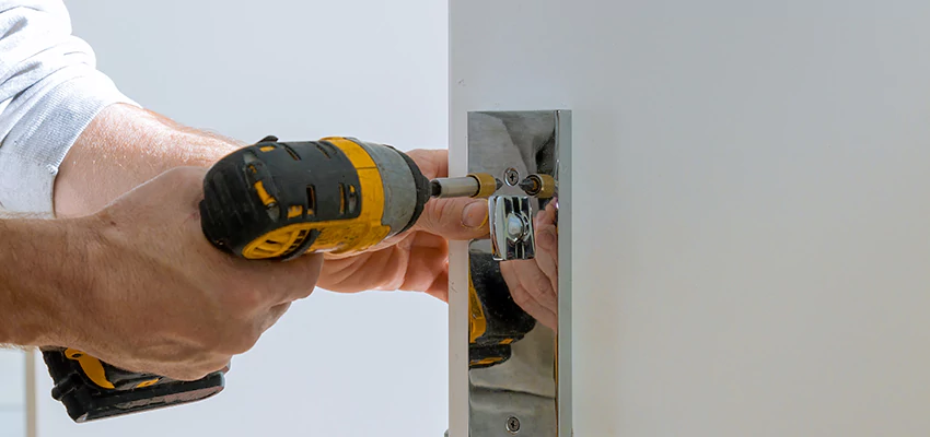 Mortise Electronic Keypad Lock Replacement in Rossmoor, CA