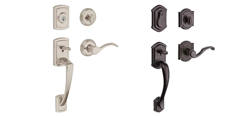 Baldwin Touchscreen Deadbolt Lock Installation in Rossmoor, California