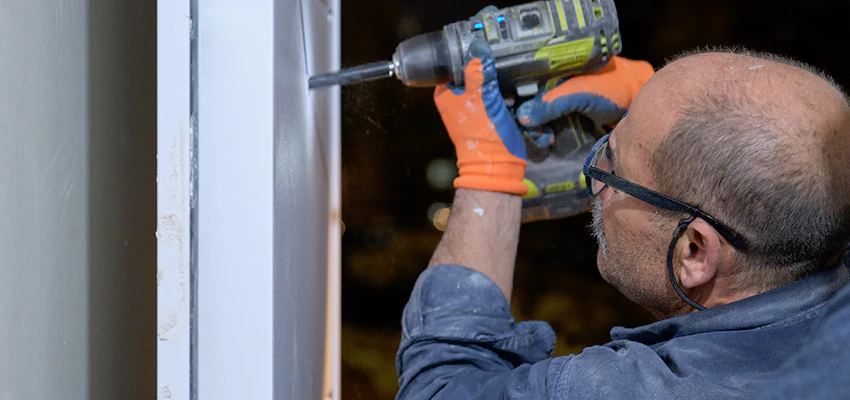 Residential Locksmith Keyless Entry Lock Replacement in Rossmoor, CA