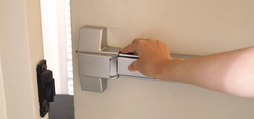 Self-Closing Fire Door Installation in Rossmoor, California