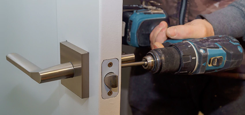 Broken Door Handle Lock Repair in Rossmoor, California