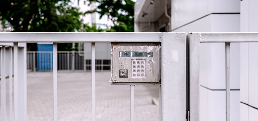 Gate Locks For Metal Gates in Rossmoor, California