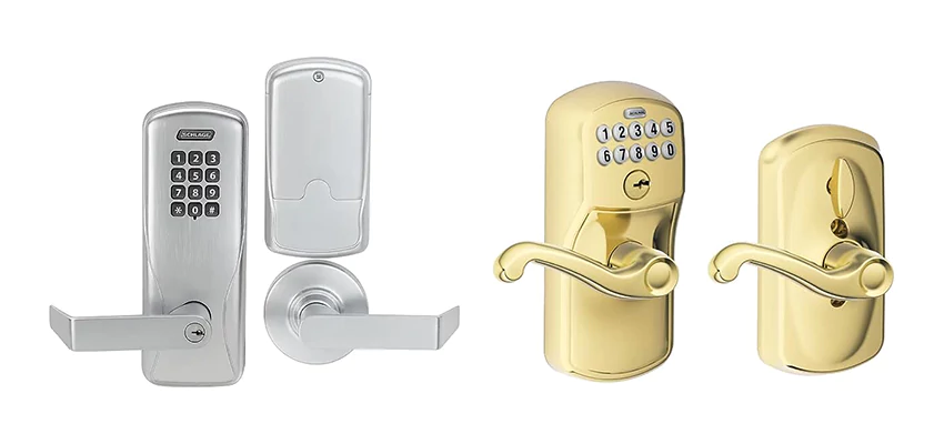 Schlage Smart Locks Replacement in Rossmoor, California
