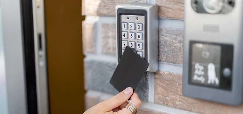 Residential Access Security Camera Systems Installation in Rossmoor, CA