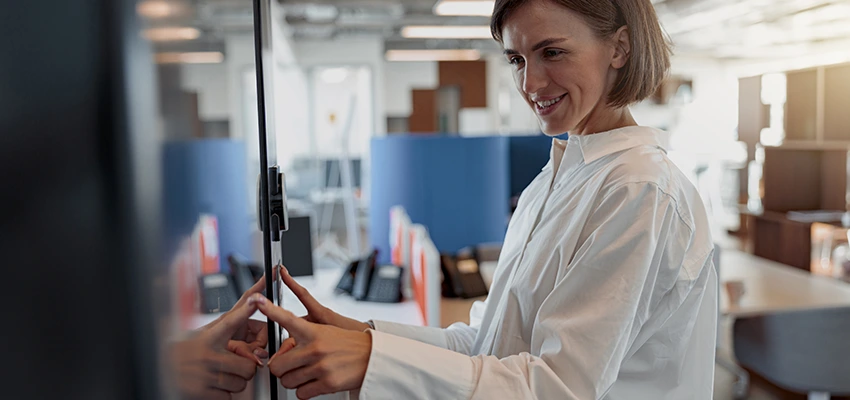 Maintenance of Building Security System in Rossmoor, California