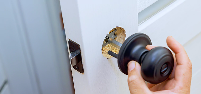Deadbolt Lock Strike Plate Repair in Rossmoor, CA