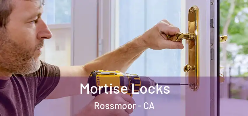  Mortise Locks Rossmoor - CA