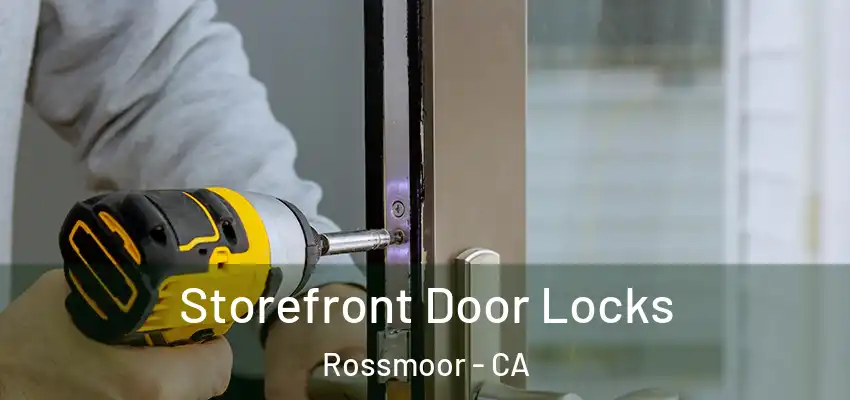  Storefront Door Locks Rossmoor - CA